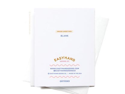 Breast Wishes Greeting Card - Onderkast Studio
