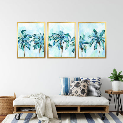 5"x7" / Art Print Set / Antique Gold