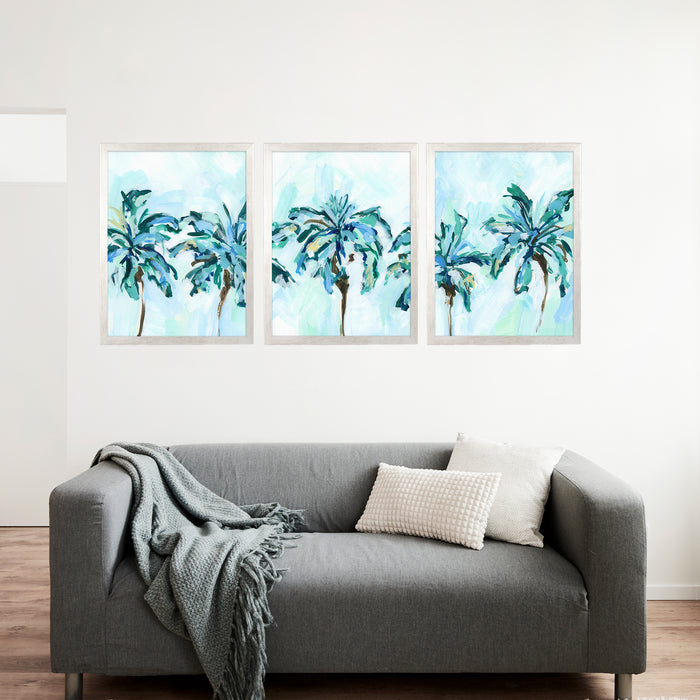 5"x7" / Art Print Set / Antique Silver