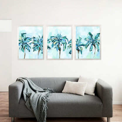 5"x7" / Art Print Set / Antique Silver