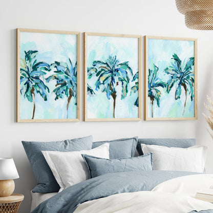 5"x7" / Art Print Set / Natural Wood
