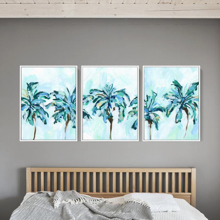 8"x10" / Canvas Set / White