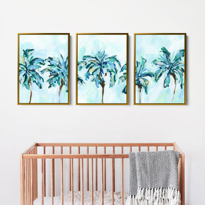 8"x10" / Canvas Set / Antique Gold