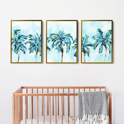 8"x10" / Canvas Set / Antique Gold