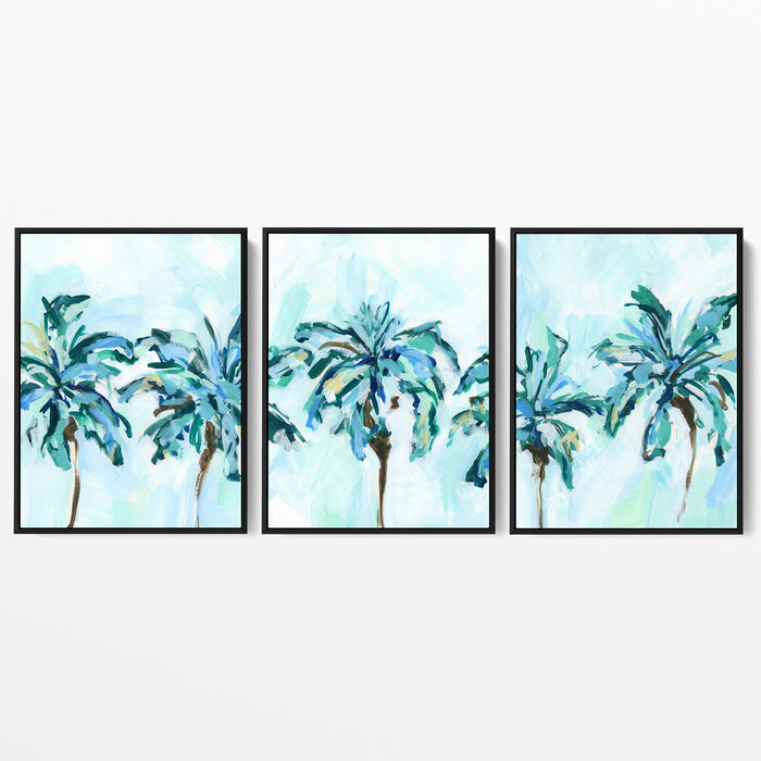 Breezy Island Palms - Set of 3 - Jetty Home
