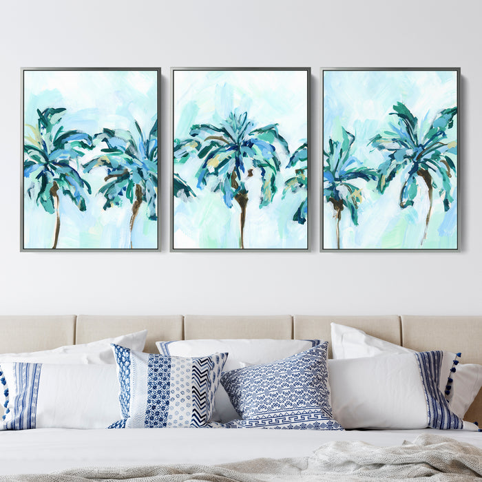 Breezy Island Palms - Set of 3 - Jetty Home