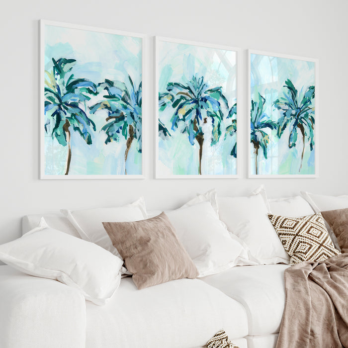 5"x7" / Art Print Set / White