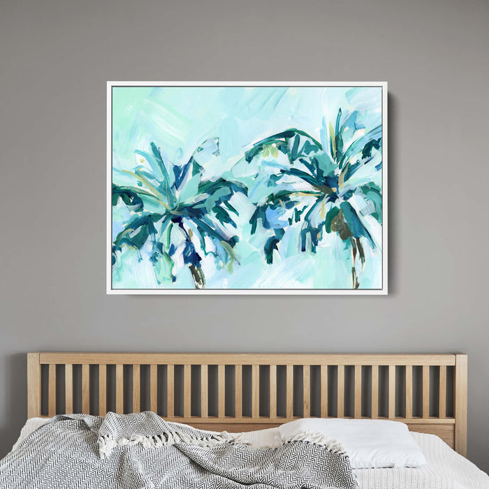 8"x10" / Canvas / White