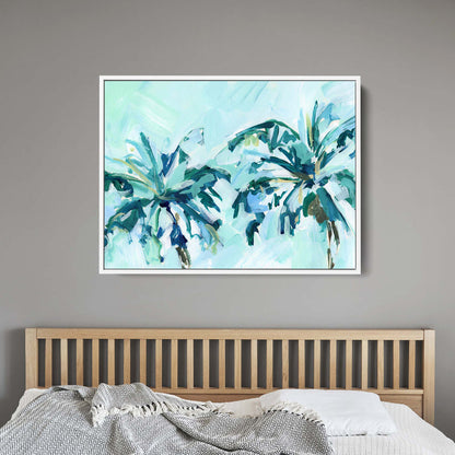 8"x10" / Canvas / White