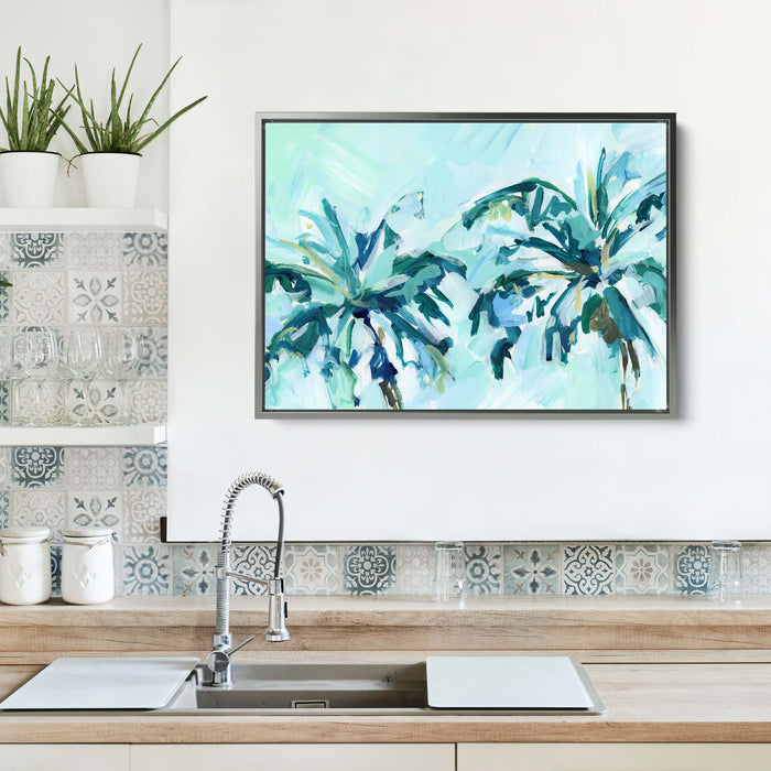 8"x10" / Canvas / Antique Silver