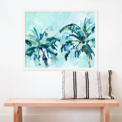 Bright Palms, No. 1  - Art Print or Canvas - Jetty Home