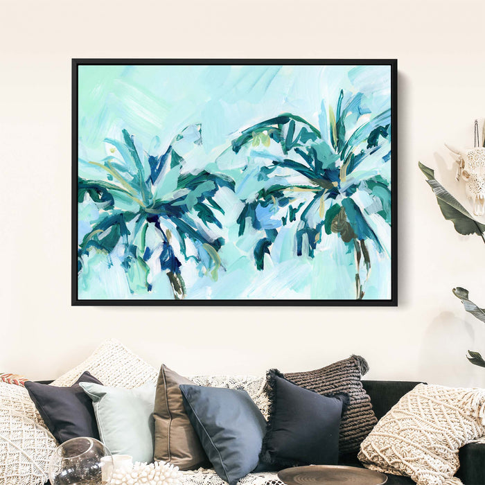 8"x10" / Canvas / Black