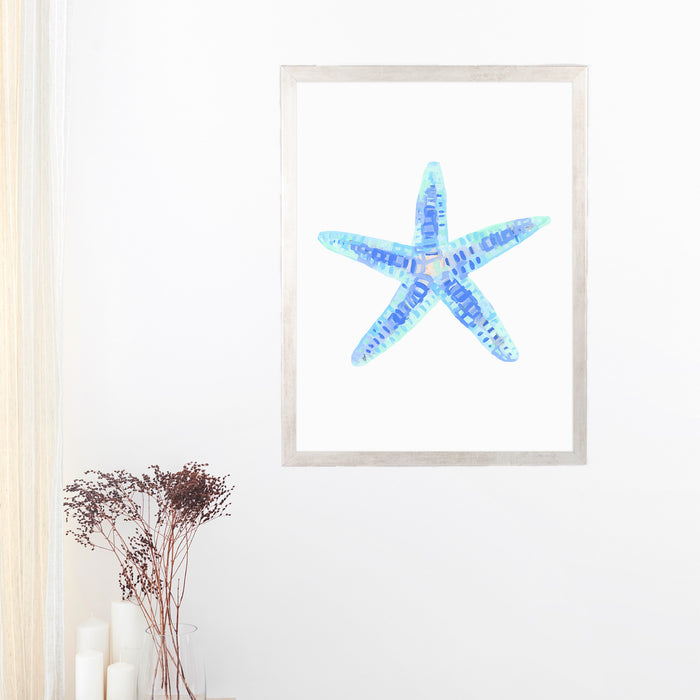 5"x7" / Art Print / Antique Silver