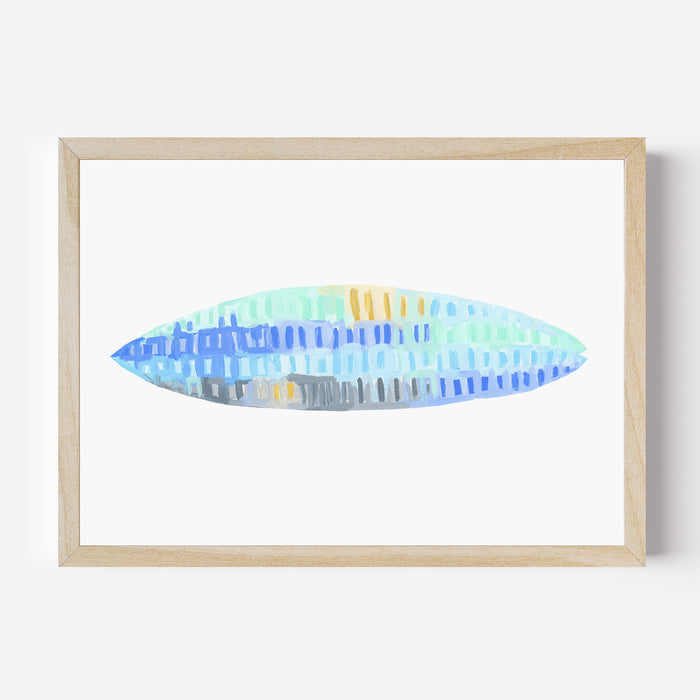 Bright Surfboard - Jetty Home