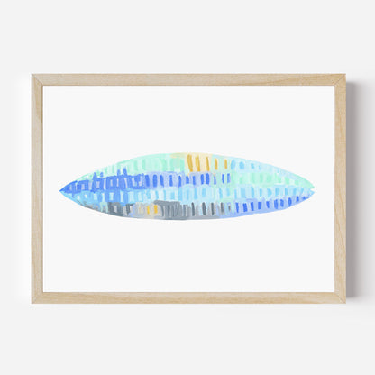 Bright Surfboard - Jetty Home