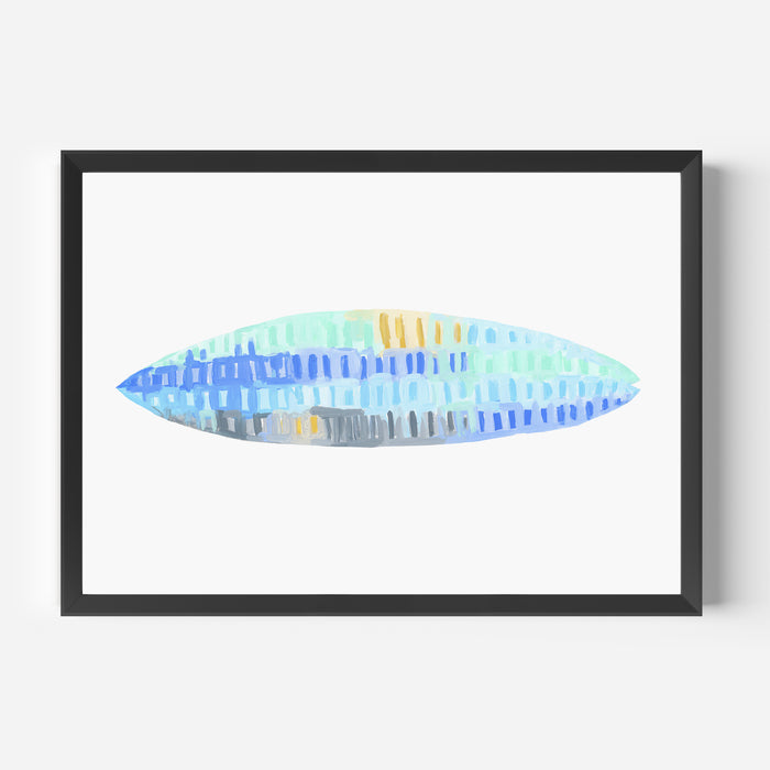 Bright Surfboard - Jetty Home