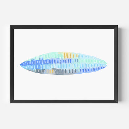 Bright Surfboard - Jetty Home
