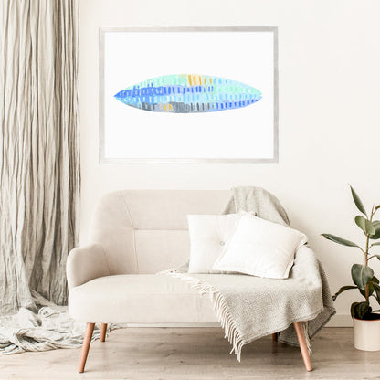 Bright Surfboard - Jetty Home