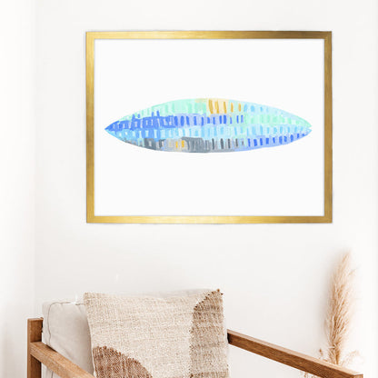 5"x7" / Art Print / Antique Gold