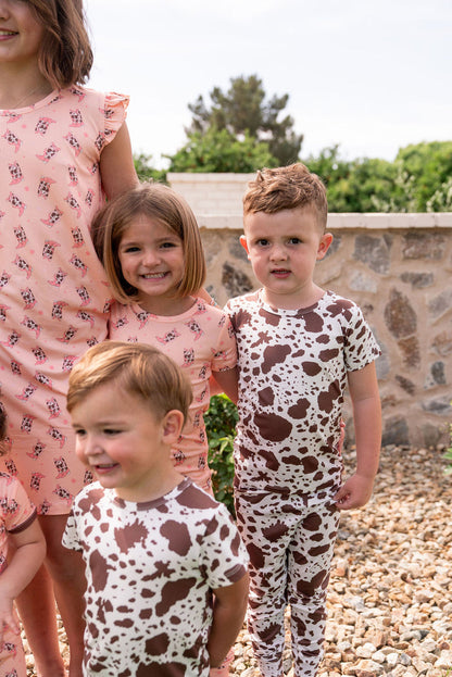 BROWN CATTLE | SHORT SLEEVE