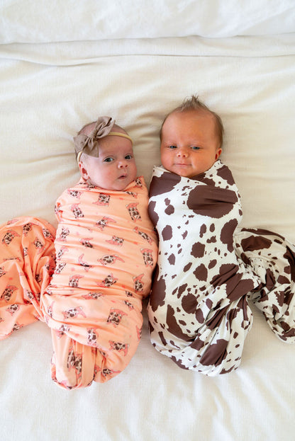 BROWN CATTLE | SWADDLE