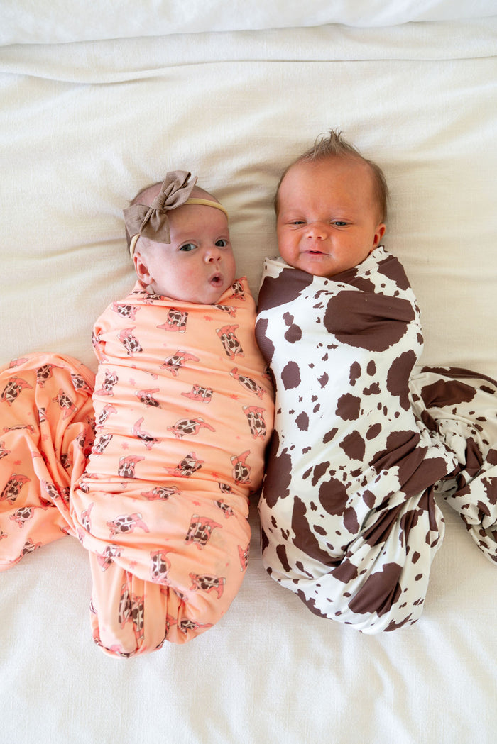 BROWN CATTLE | SWADDLE