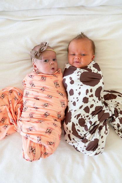 BROWN CATTLE | SWADDLE