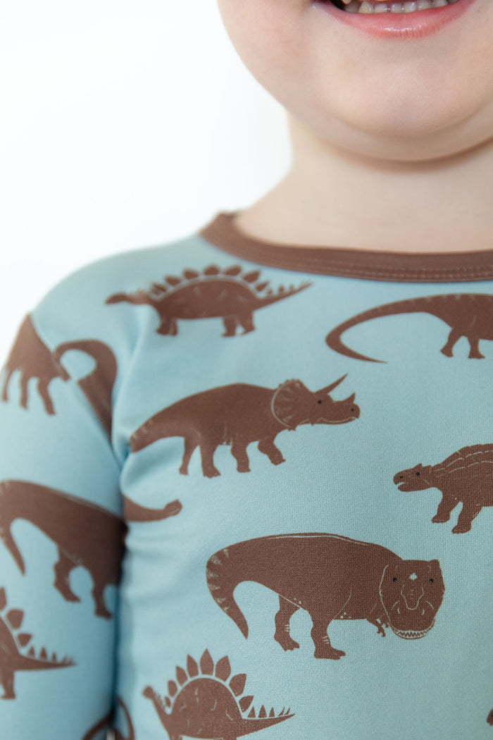 BROWN DINO | LONG SLEEVE