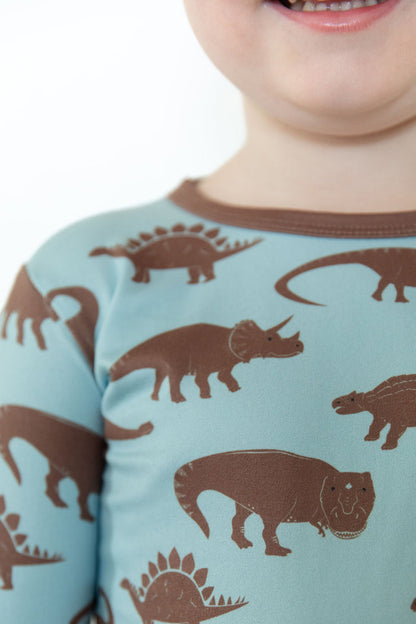BROWN DINO | LONG SLEEVE