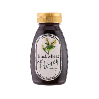 Buckwheat Raw Honey
