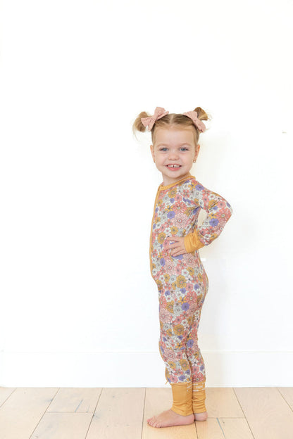 BUNCH OF POSIES | ZIPPER ONE PIECE