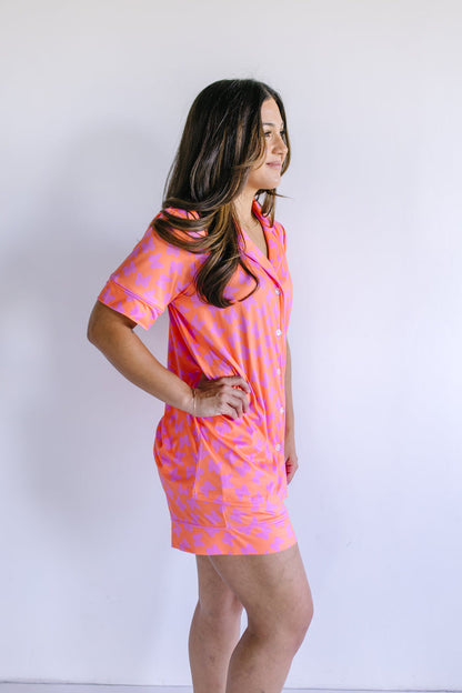 BUTTERFLIES | WOMEN'S SHORT SLEEVE SHORTS SET