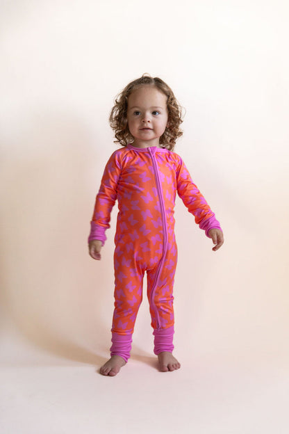 BUTTERFLIES | ZIPPER ONE PIECE
