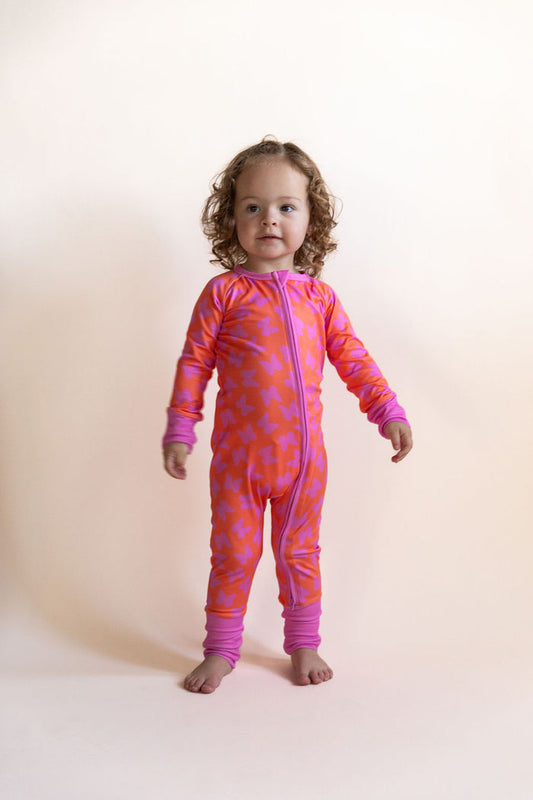 BUTTERFLIES | ZIPPER ONE PIECE