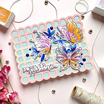 Butterfly Bliss die
