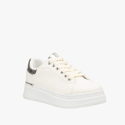 Butterfly Womens Campus 1 Sneaker White | Butterfly