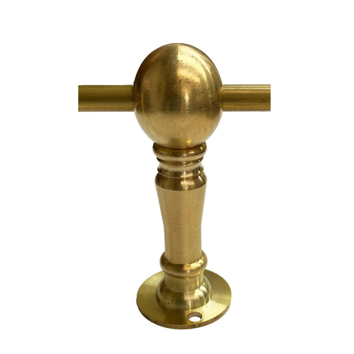 Cabinet Railing Center Post - Paxton Hardware