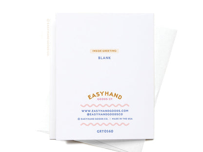 Call Me Old Fashioned Cocktail Greeting Card - Onderkast Studio