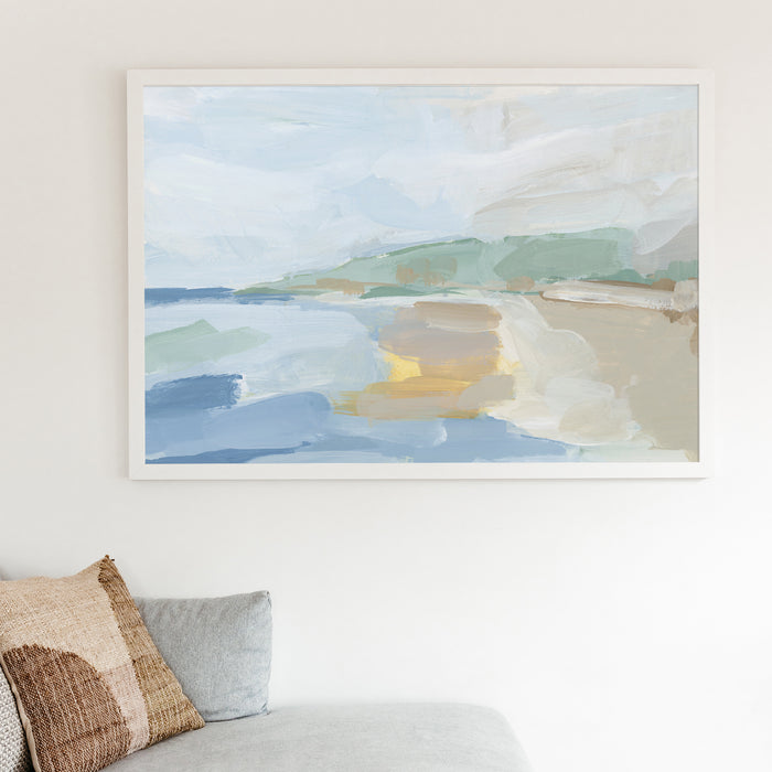 Calm Currents  - Art Print or Canvas - Jetty Home