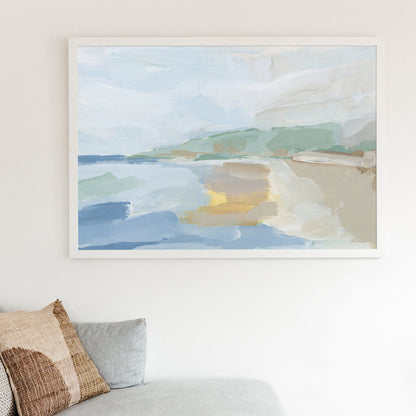 Calm Currents  - Art Print or Canvas - Jetty Home