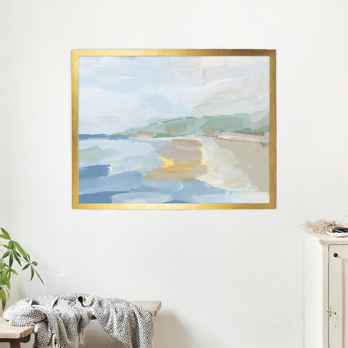5"x7" / Art Print / Antique Gold