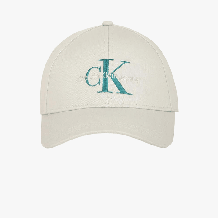 Calvin Klein Monogram Cap Grey | Calvin Klein