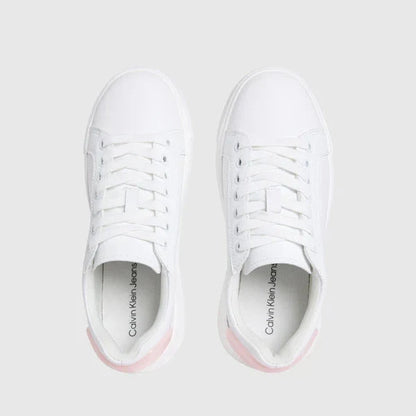 Calvin Klein Womens Chunky Cupsole Sneaker White | Calvin Klein