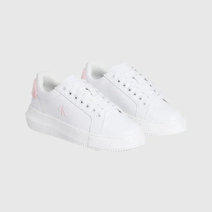 Calvin Klein Womens Chunky Cupsole Sneaker White | Calvin Klein