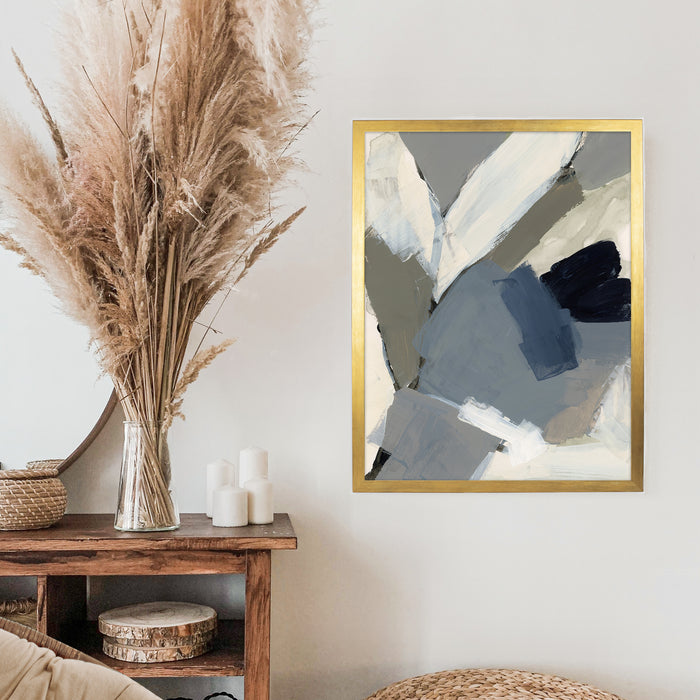 5"x7" / Art Print / Antique Gold