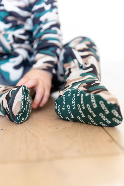 CAMOUFLAGE | FOOTIE ONE PIECE