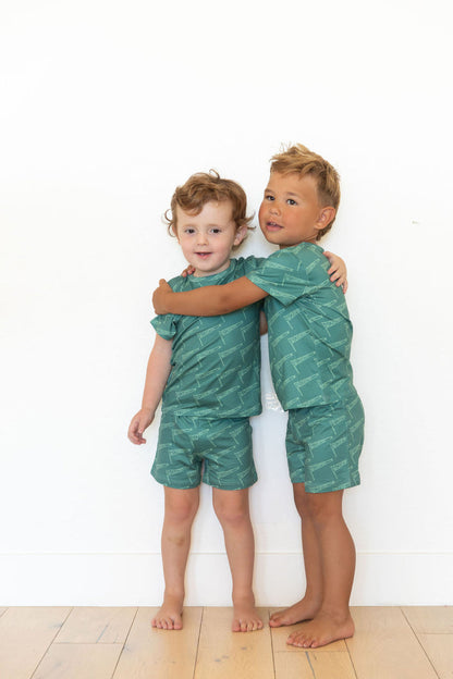 CAMPING BANNER | SHORT SET