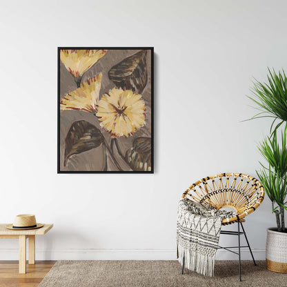 8"x10" / Canvas / Black