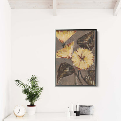 8"x10" / Canvas / Antique Silver