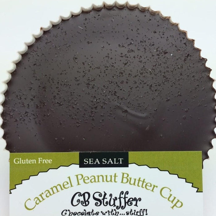 Caramel Sea Salt Peanut Butter Cup